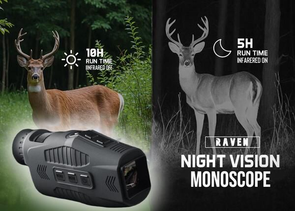 Night Vision Monoscope